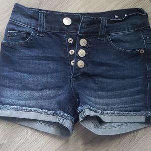 Justice shorts size 10 slim